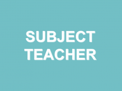 Subject Teacher