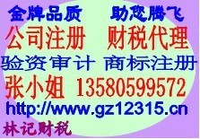 專業代辦廣州工商注冊與財稅代理服務——質優價廉的商務解決方案